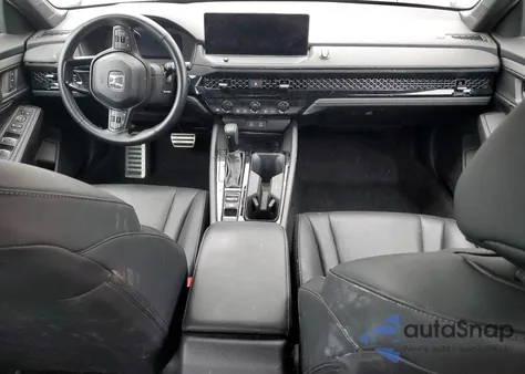 2024 Honda Accord Hybrid Sport-L из США, поврежденный, VIN 1HGCY2F70RA003253